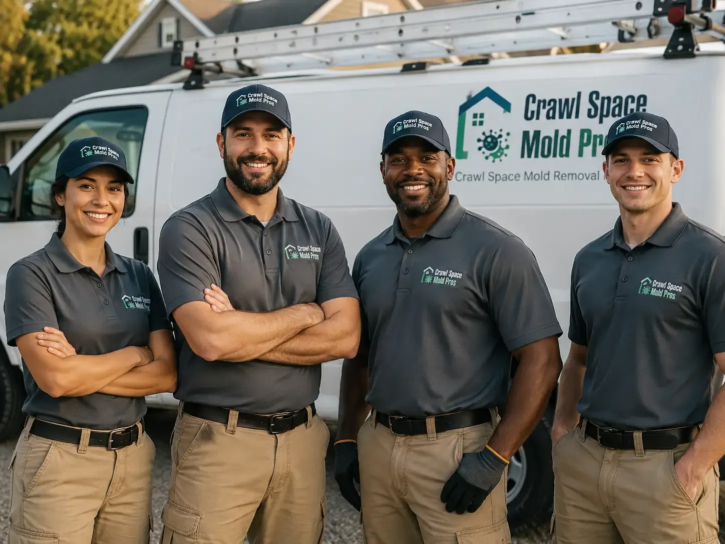 Crawl Space Mold Removal company in Hyattville, WY