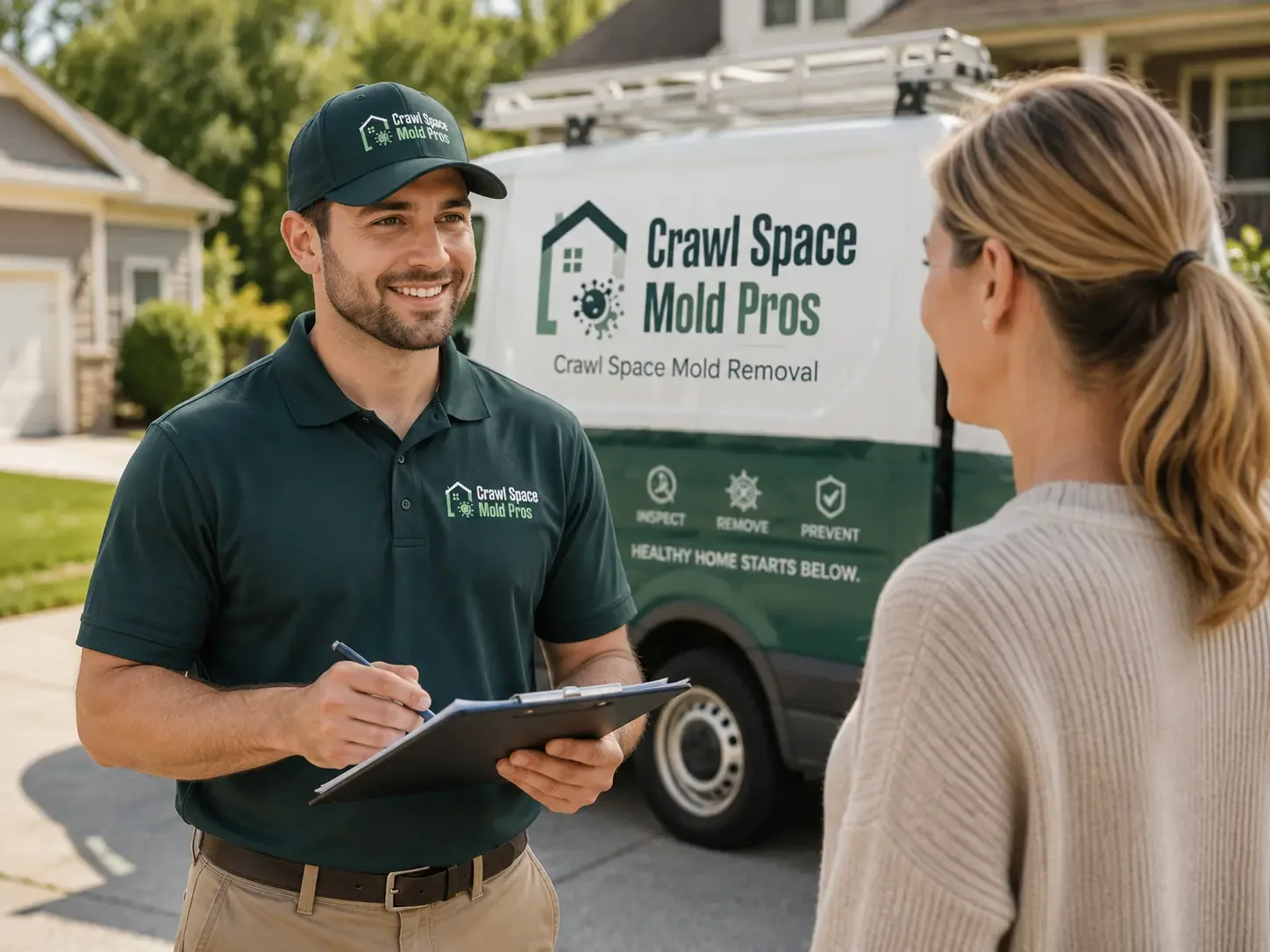 Crawl Space Mold Removal Hyattville, WY FAQs